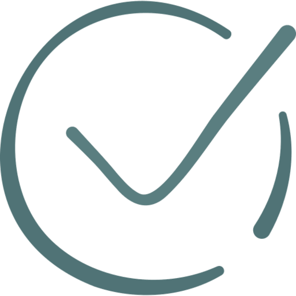 Tick icon